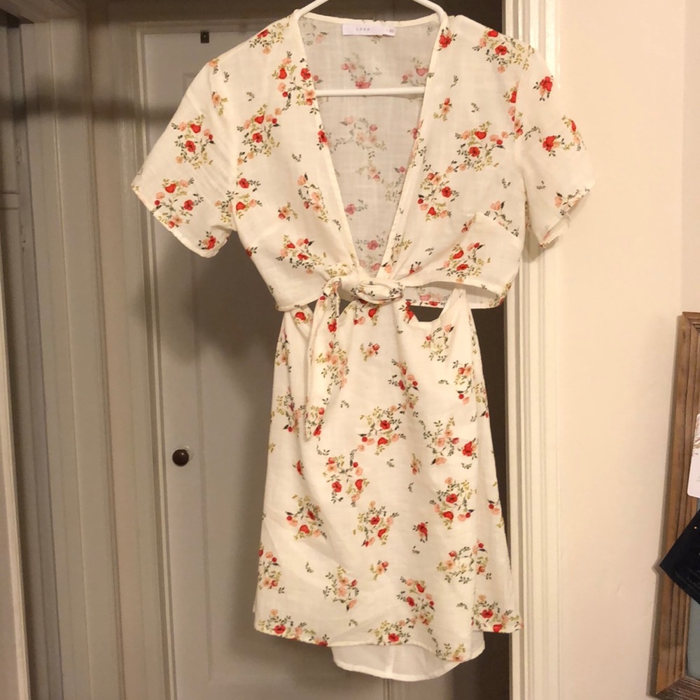 LUSH Floral Dress